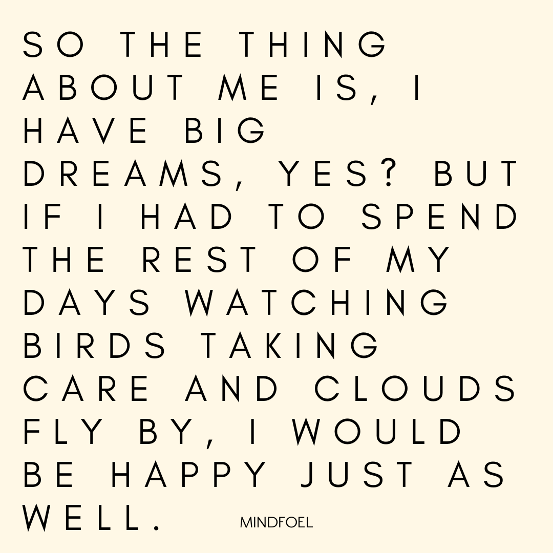 I would be happy just as well van Oelinda de Vries